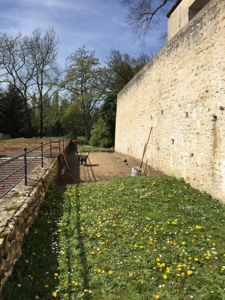 Terrain de pétanques de l'hpotel Saint-Laurent 