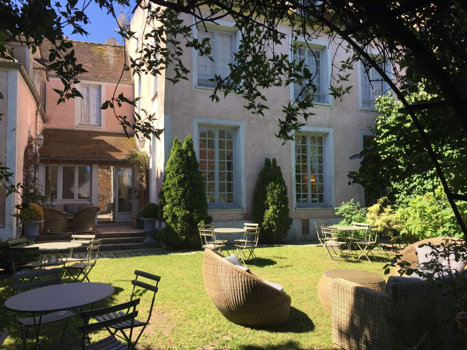Réception Mariage Yvelines - Salon de Jardin Yvelines - Hôtel Saint Laurent