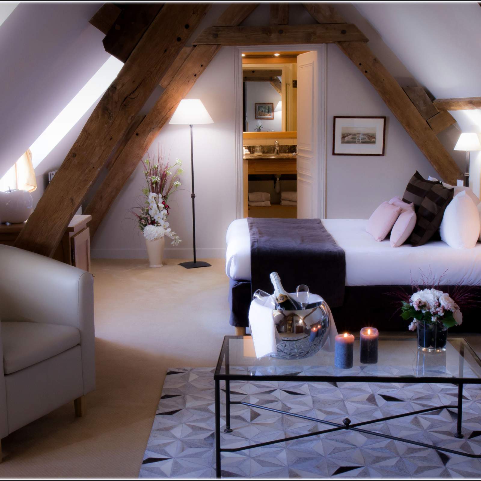 chambre luxe